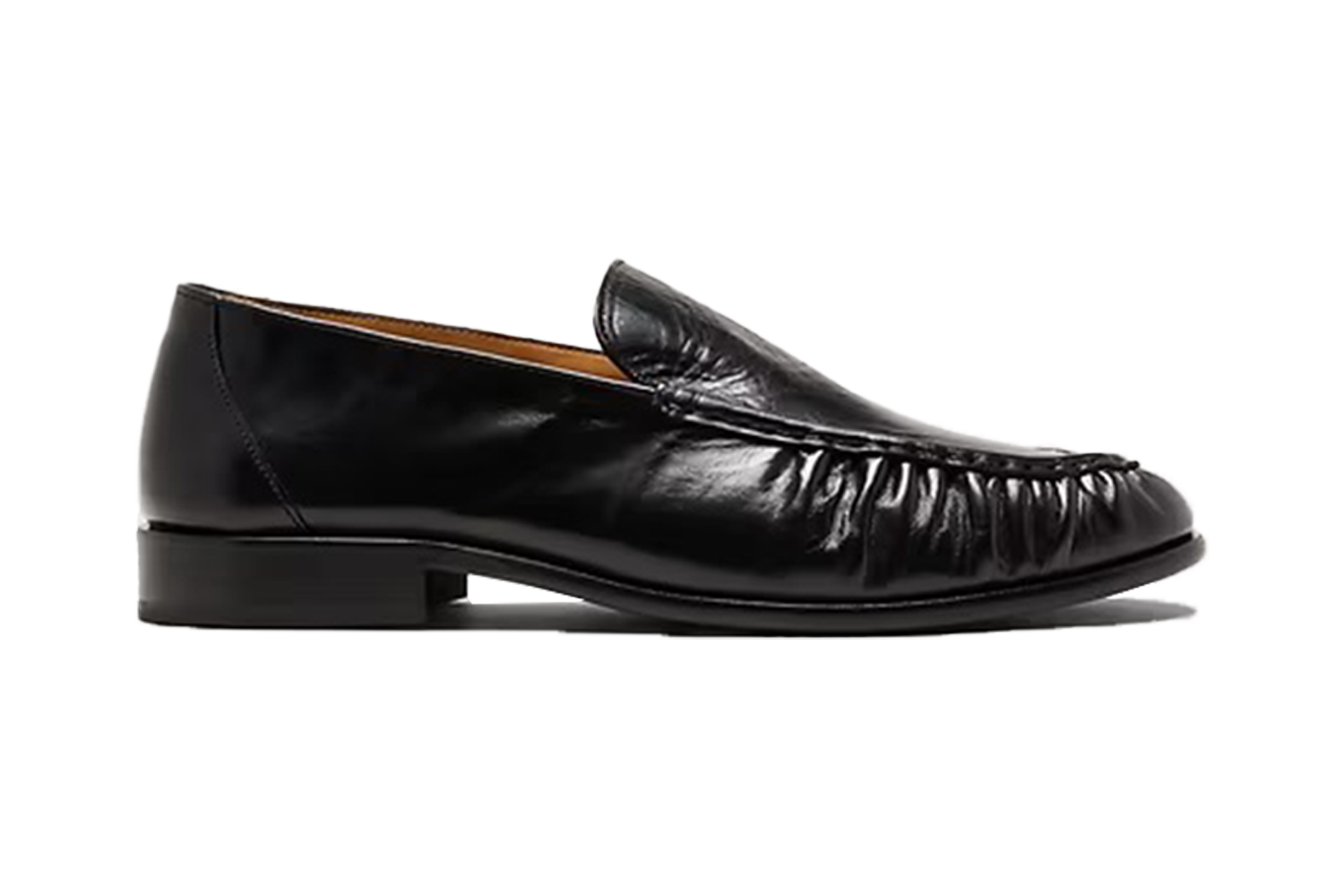 Banana Republic Leather Moc-Toe Loafer