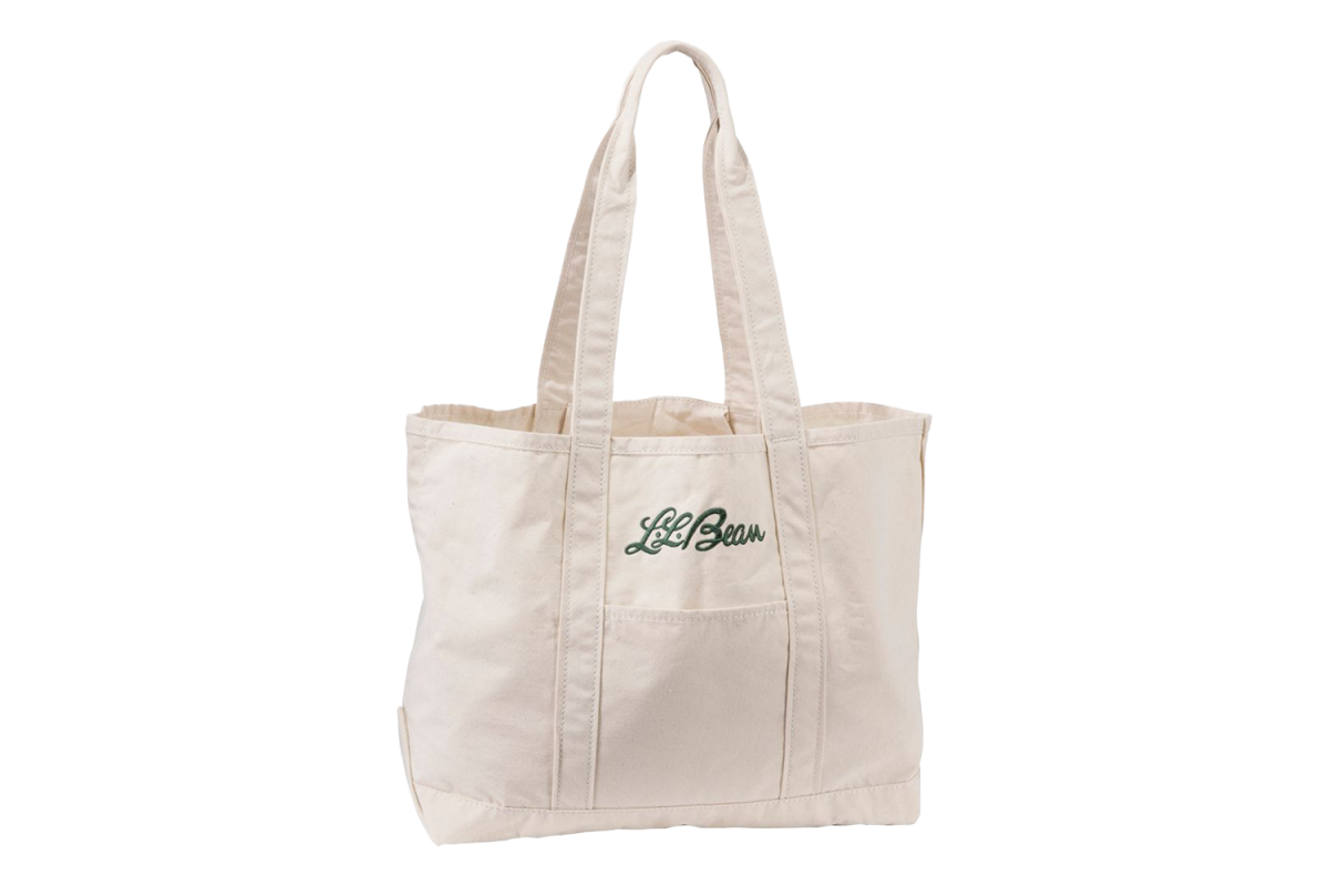 L.L. Bean Japan Edition Market Tote with Long Handle