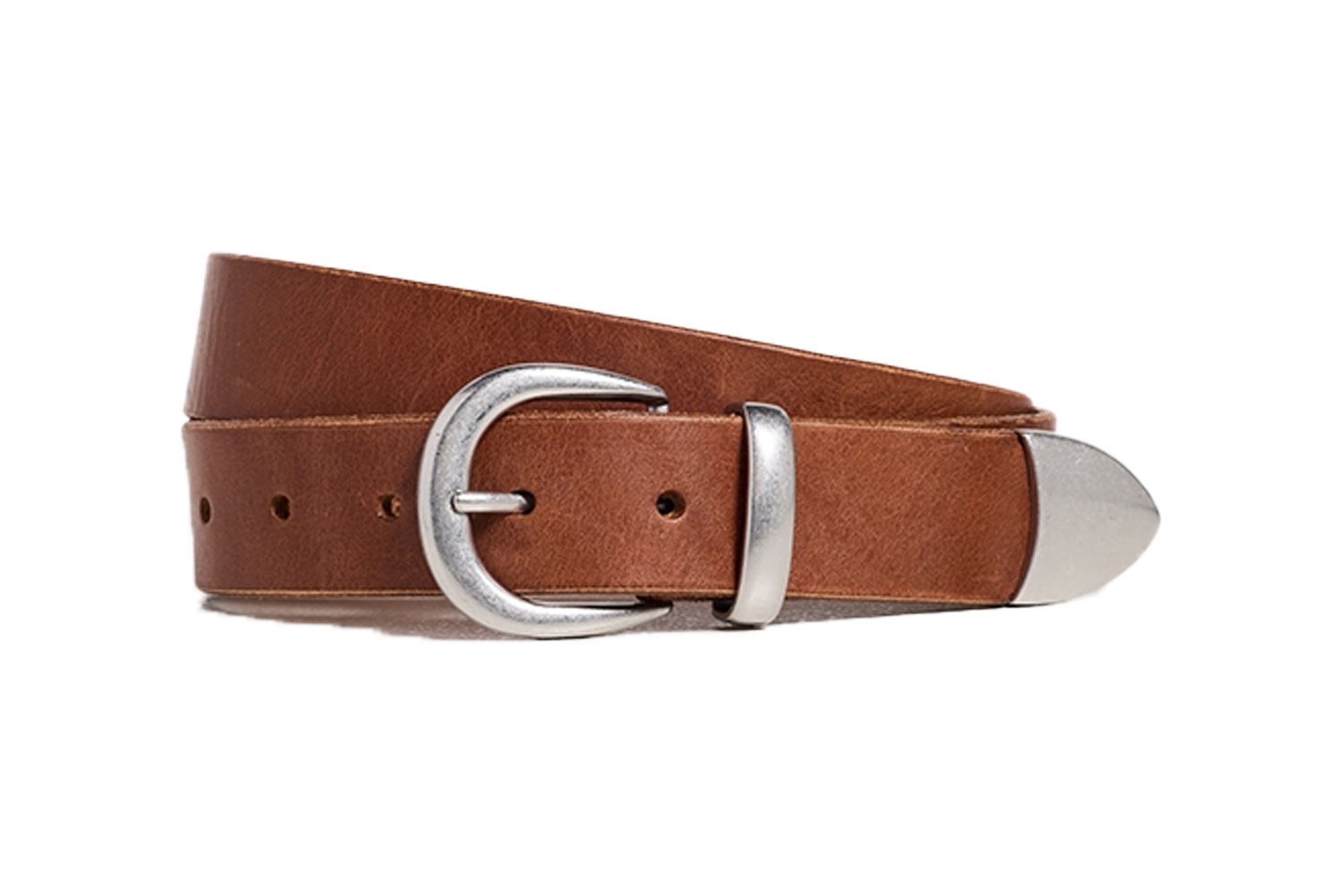 Knickerbocker Western Bridle Leather Belt