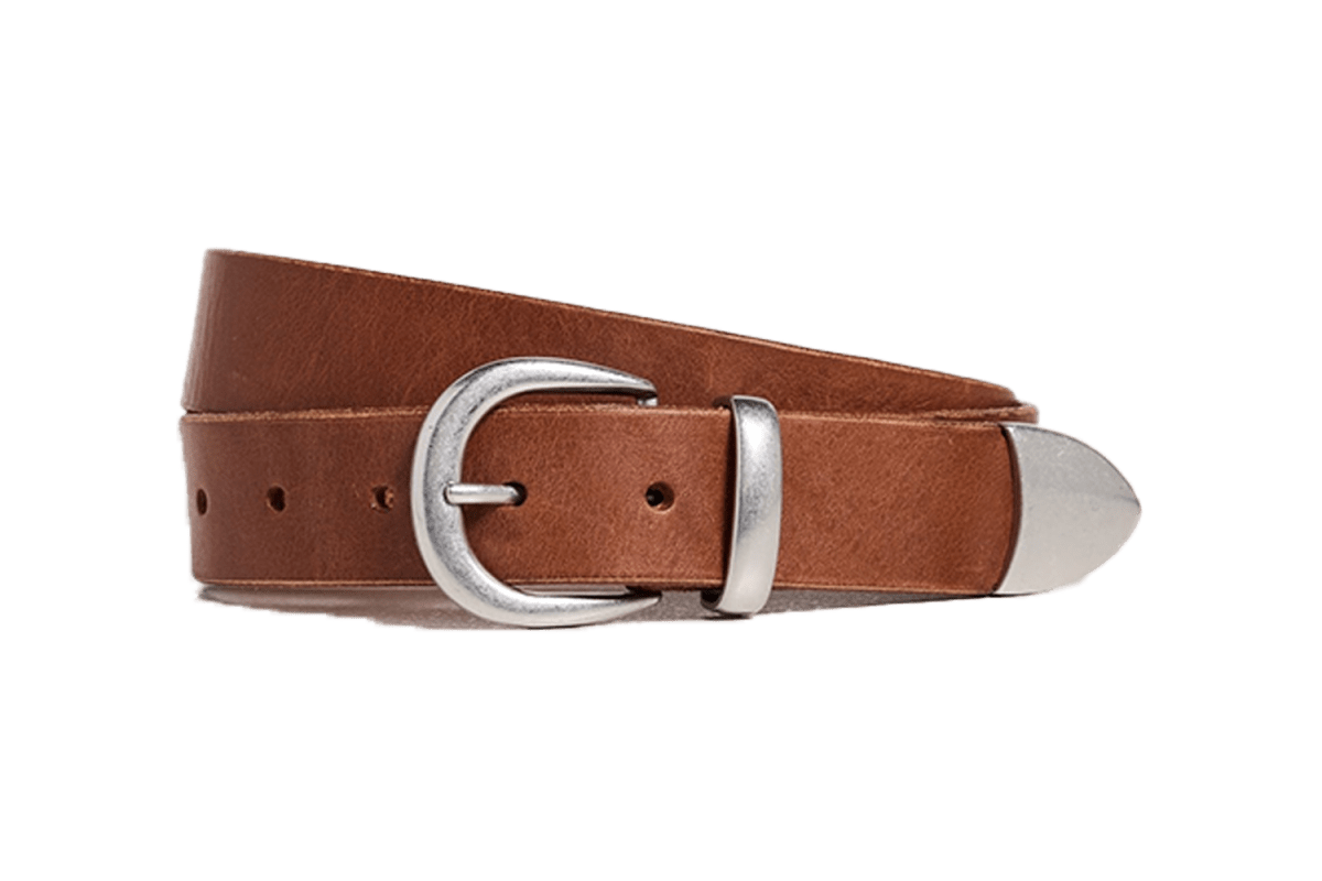 Knickerbocker Western Bridle Leather Belt