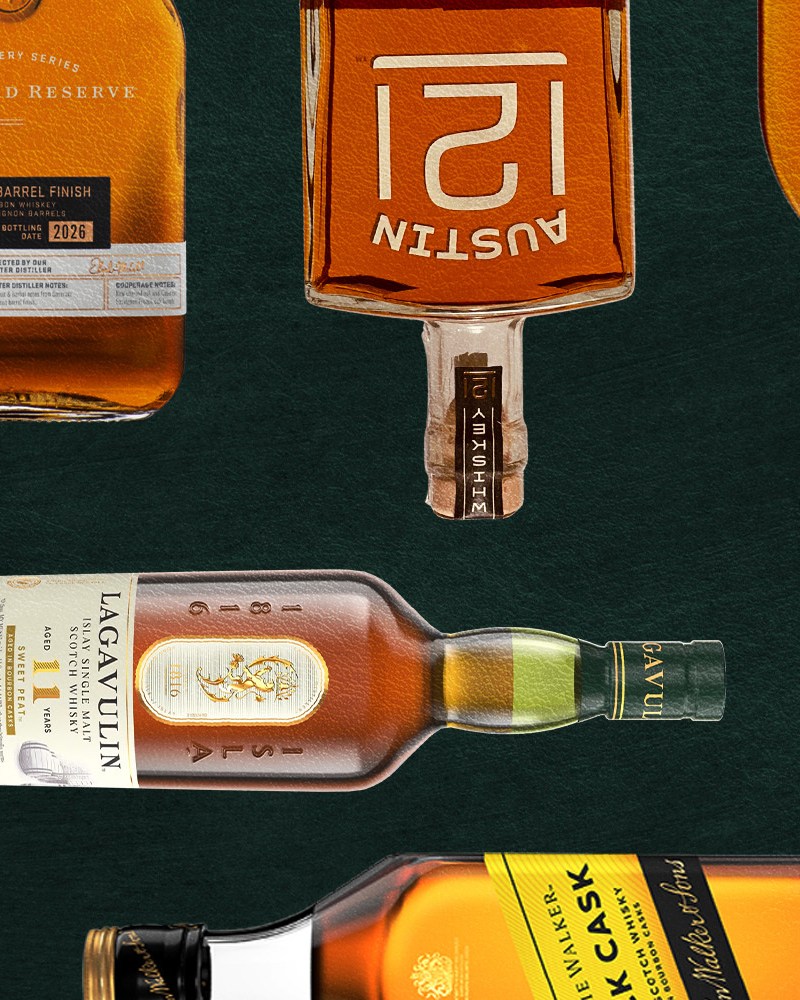 Some of our favorite whiskeys of April