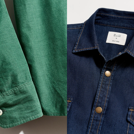 Billy Reid’s Quality Spring Shirting Is on Sale