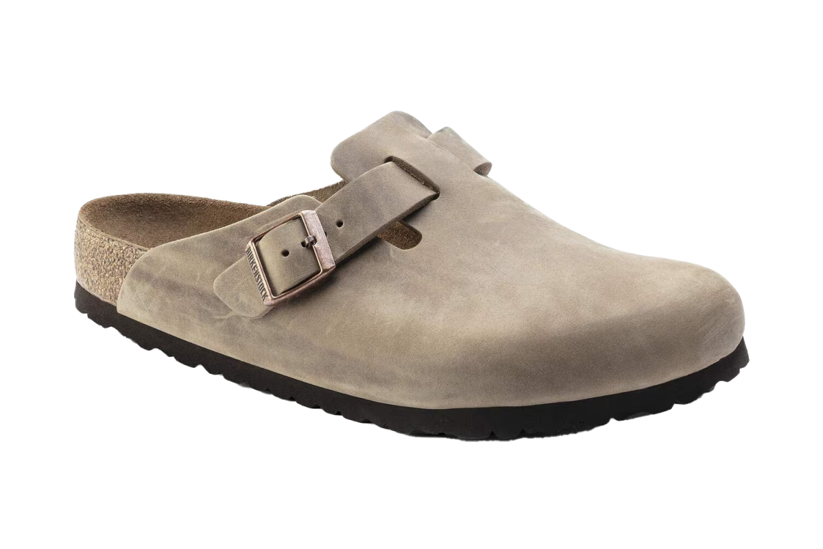 Birkenstock Boston Soft Footbed Oiled Leather
