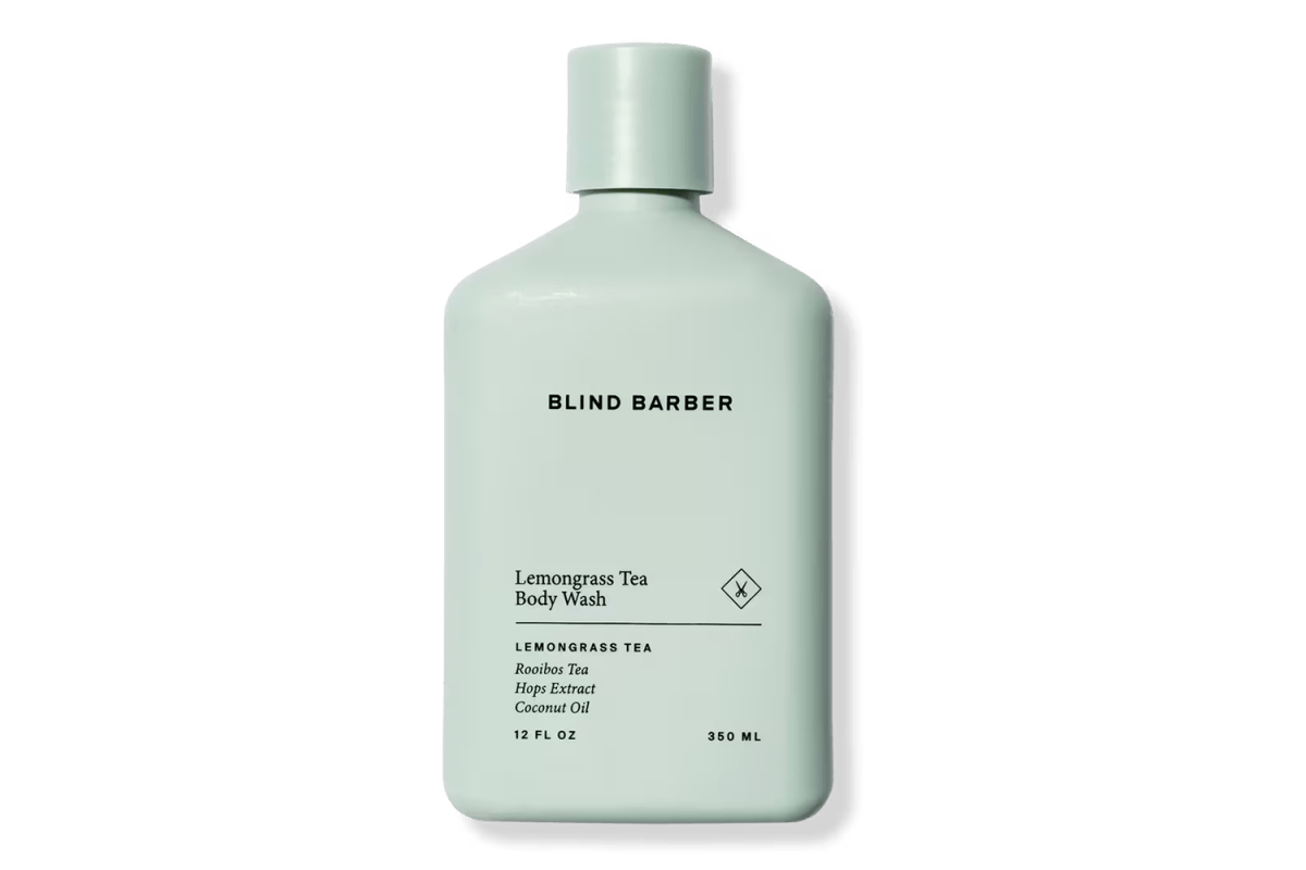 Blind Barber Lemongrass Tea Body Wash
