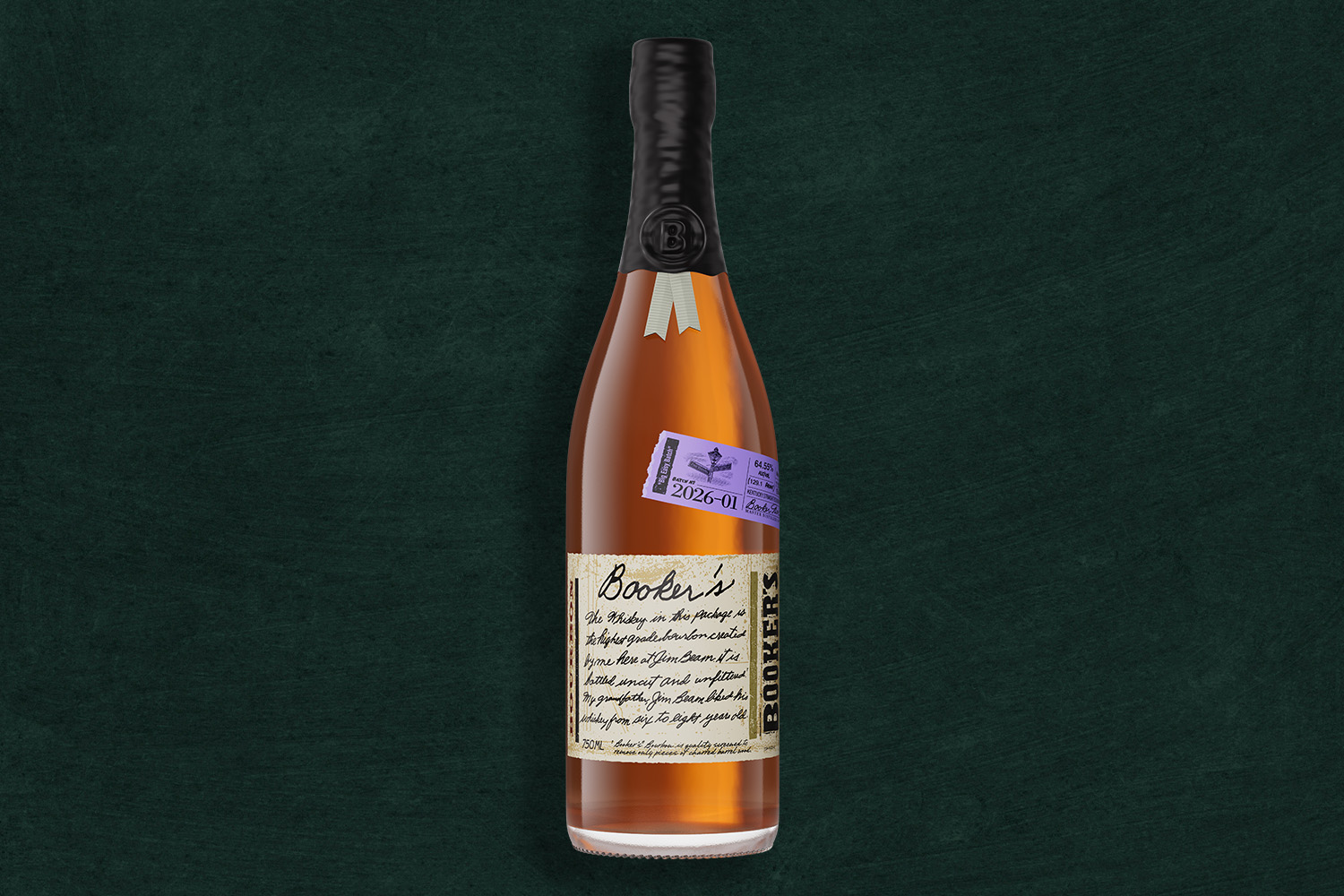 <strong>Booker’s Bourbon “The Big Easy” Batch</strong>