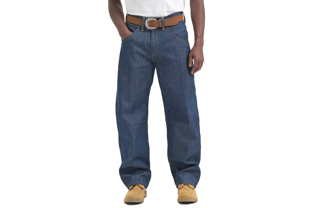 Wrangler x Avirex Barrel Jean