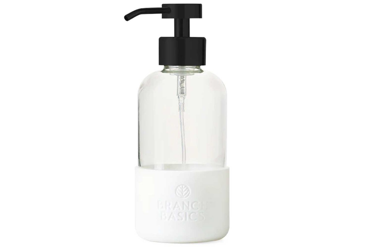 Branch Basics Foaming Wash Bottle in Glass