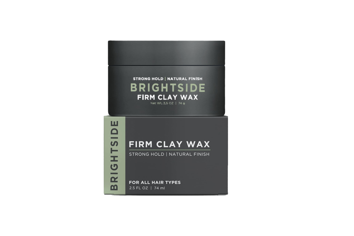 Brightside Firm Clay Wax
