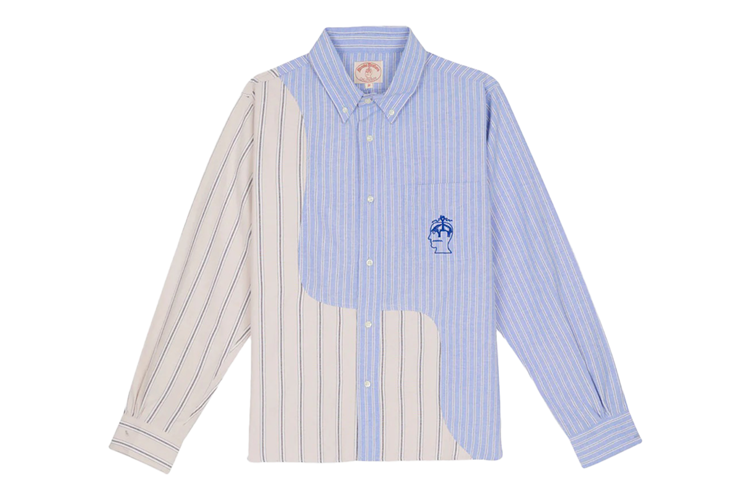 Brain Dead x Brooks Brothers California Organic Panel Oxford Button-Up