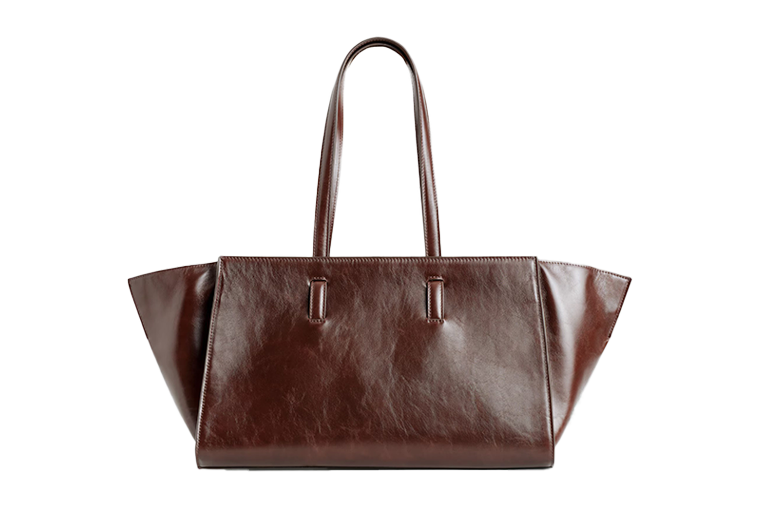 COS Momentum Leather Tote Bag