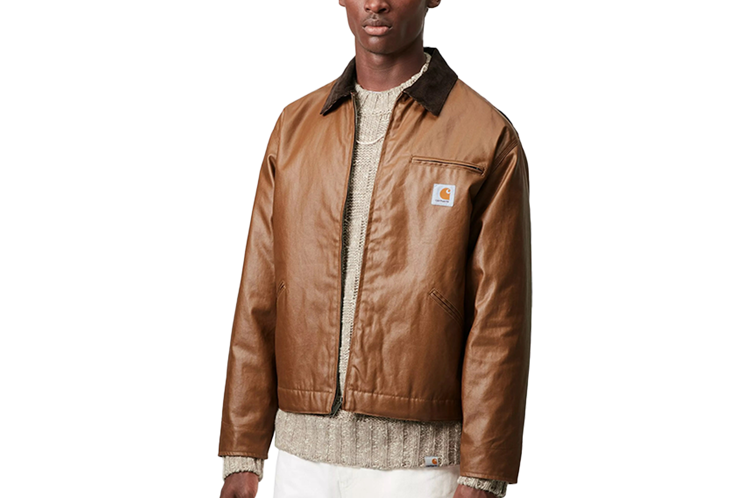Save $115 on This Waxed Carhartt WIP Work Jacket