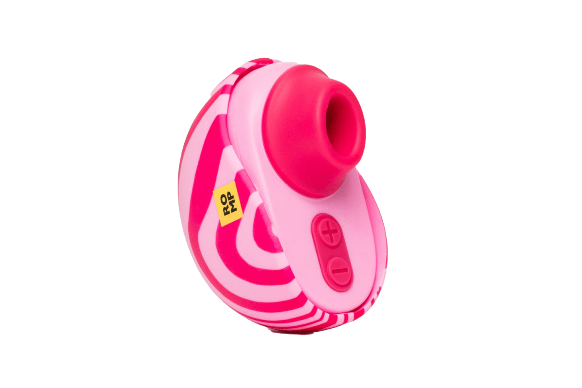 ROMP Spin Travel Rechargeable Clitoral Stimulator