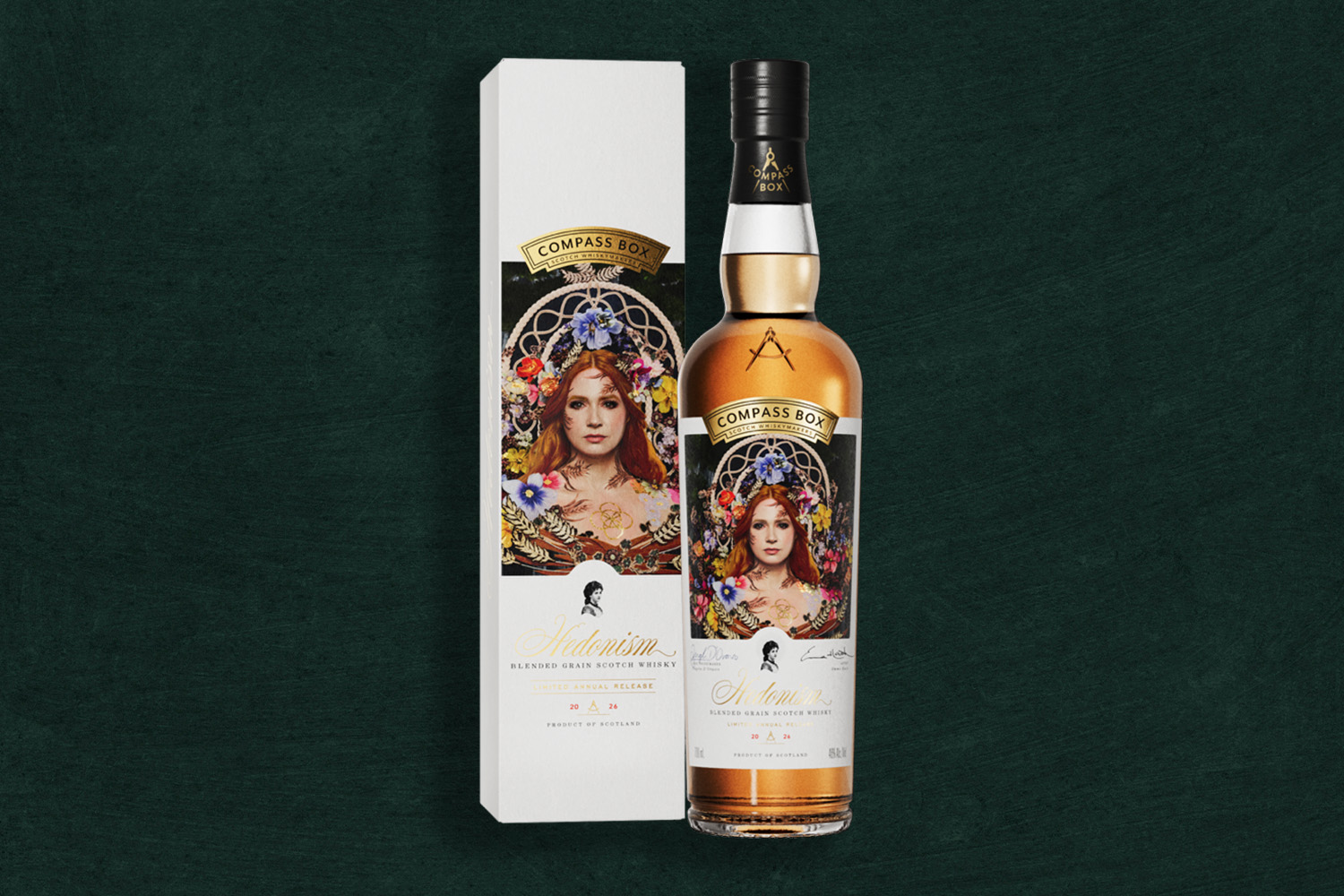 <strong>Compass Box Hedonism Limited Annual Release 2026</strong> 