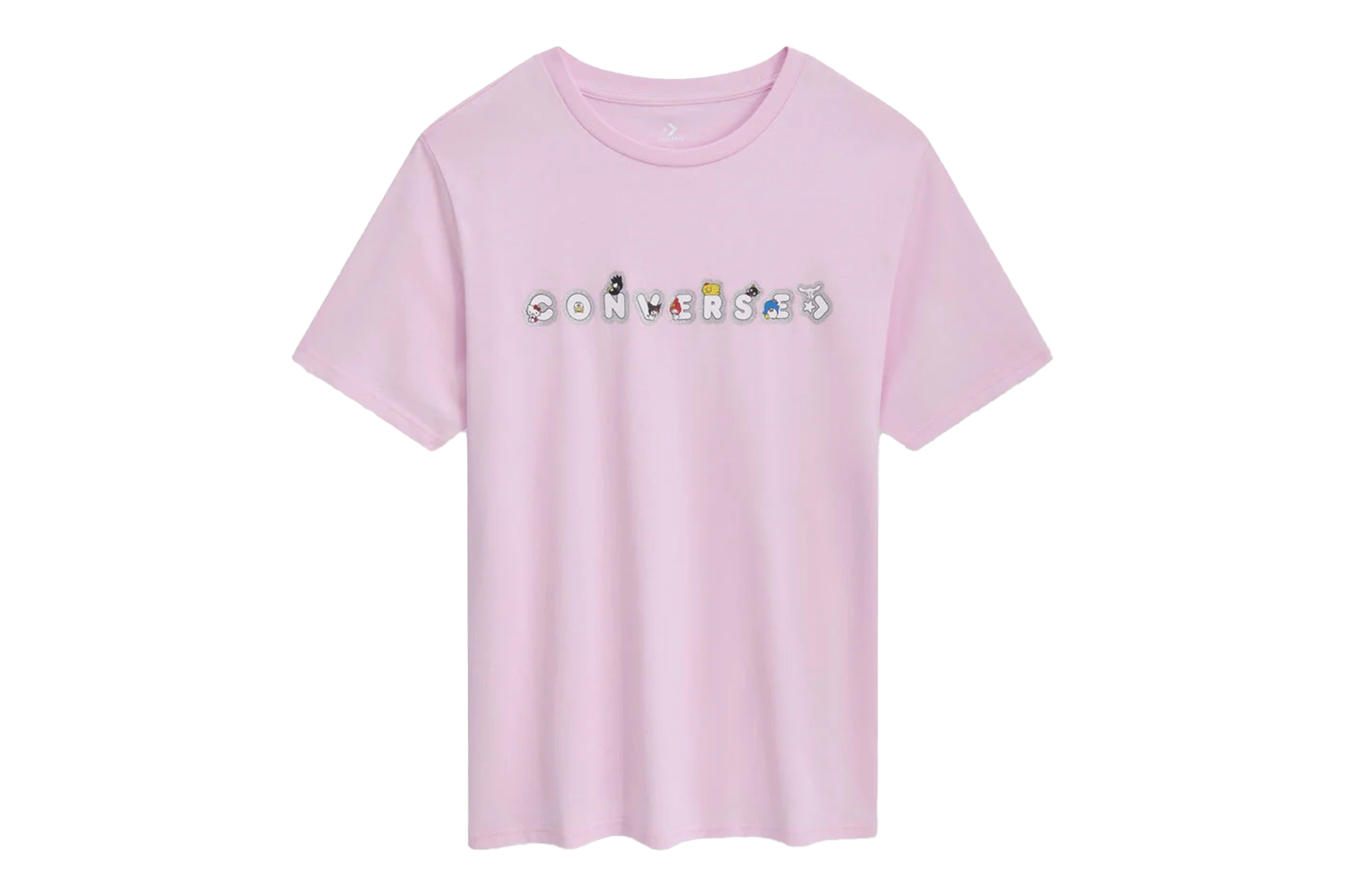 Converse x Hello Kitty And Friends Stickers T-Shirt