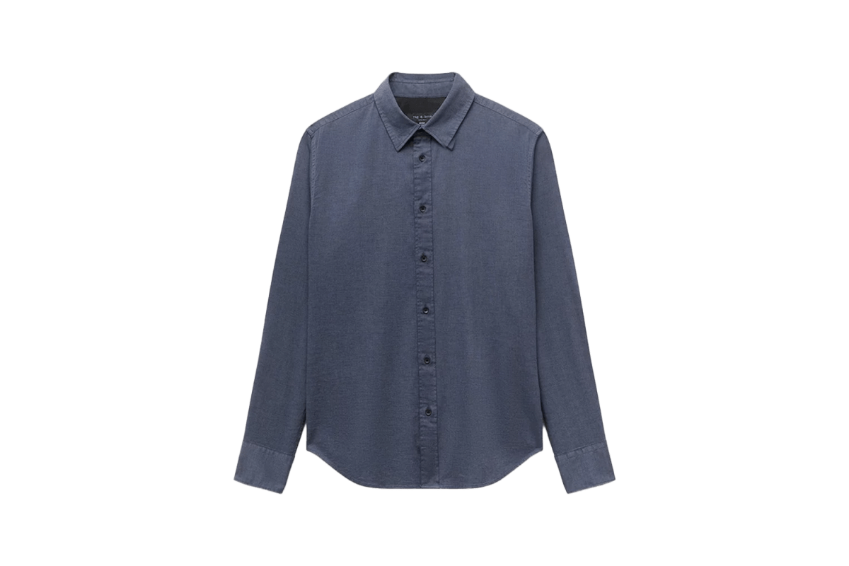 Rag & Bone Tomlin Stretch Dobby Shirt