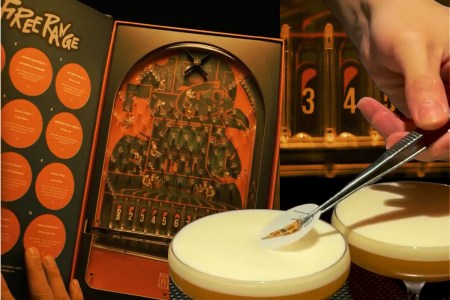 We Tested the New Interactive Cocktail Menu at Double Chicken Please