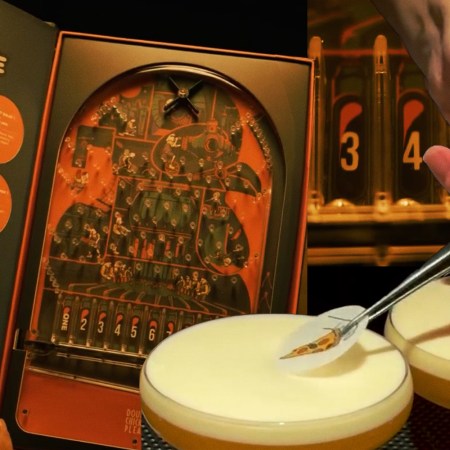 The playable menu at Double Chicken Please