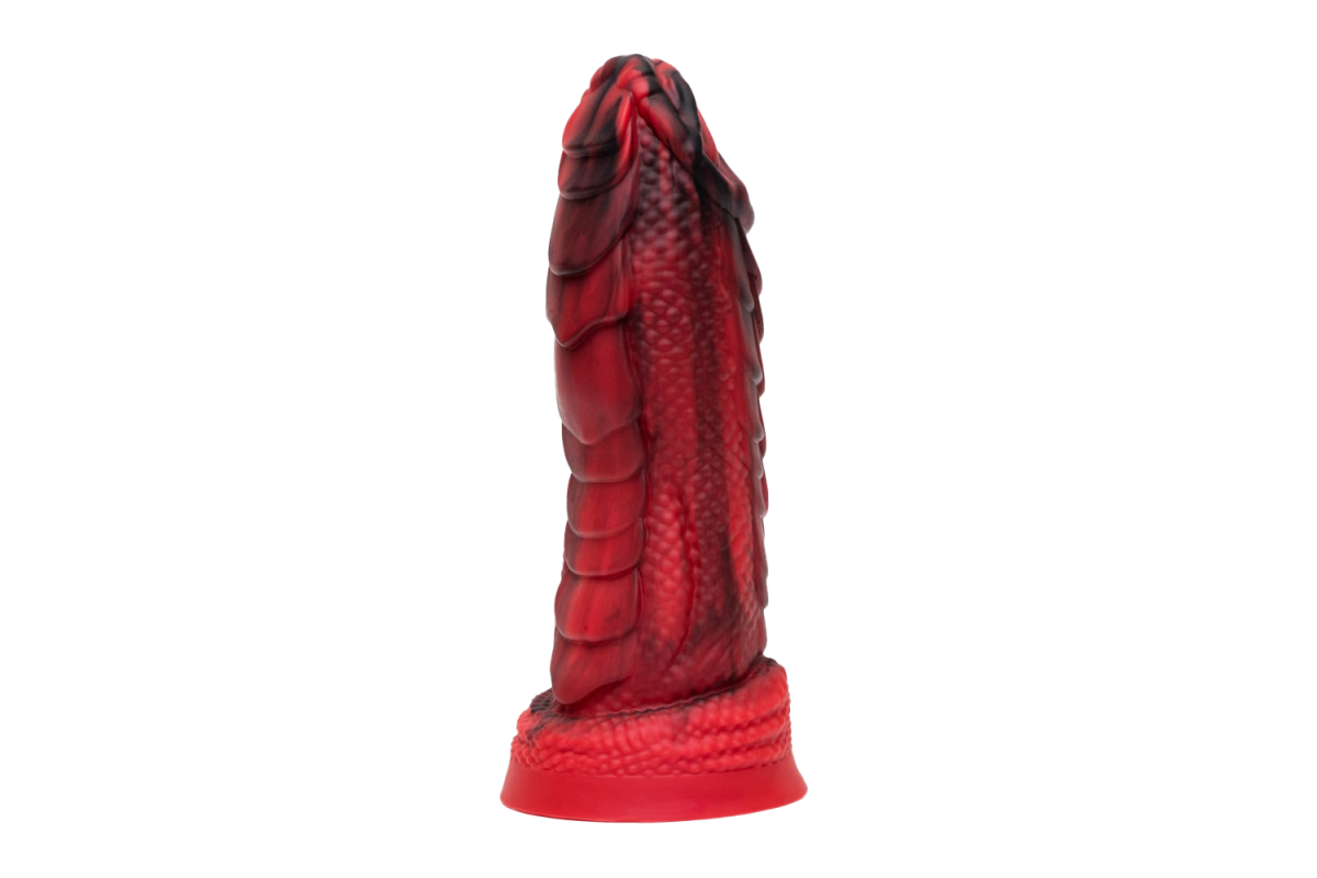 Lovehoney Pleasure Quest Girthy Fire Dragon Dildo