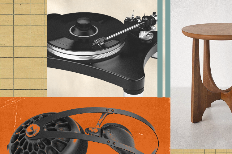 The recipe for a perfect listening room.