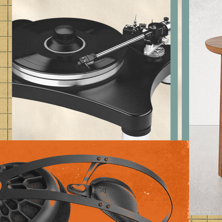 The recipe for a perfect listening room.