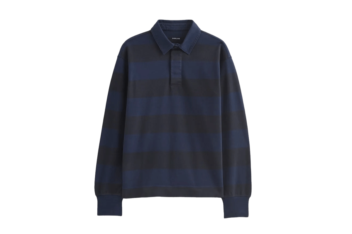 Everlane Vintage Rugby Pullover