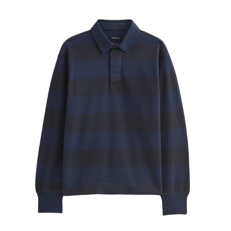 Everlane’s Striped Rugby Shirt Is 40% Off