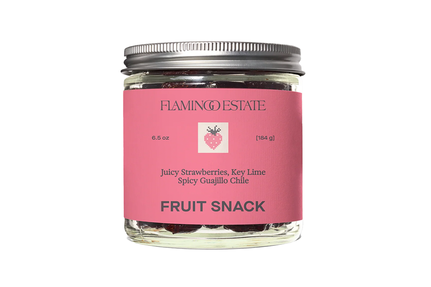 Flamingo Estate Spicy Strawberry Fruit Snack