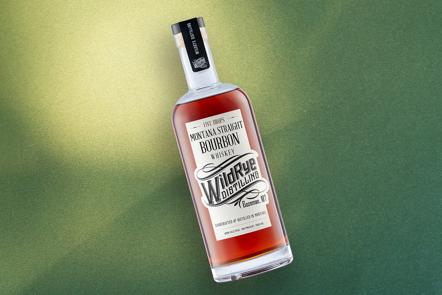 Wildrye Distilling Five Drops Montana Straight Bourbon