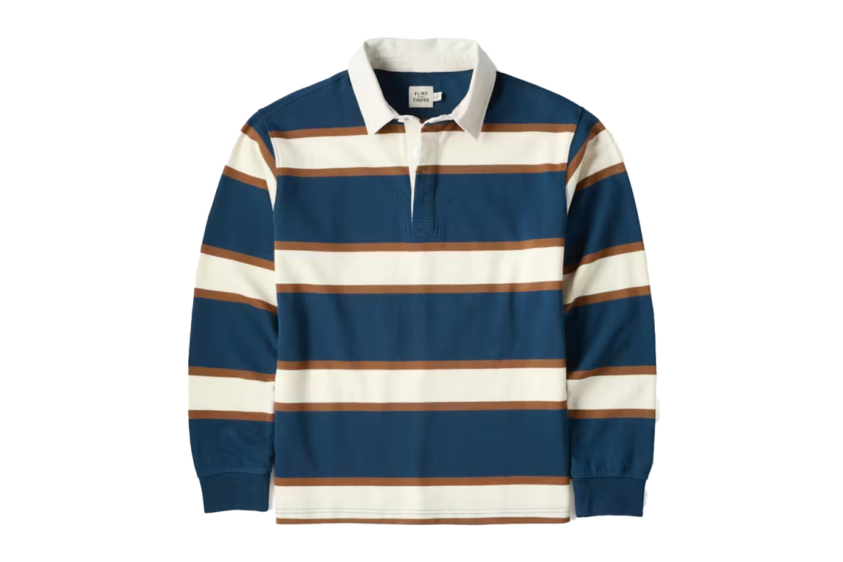 Flint and Tinder Classic Rugby Shirt