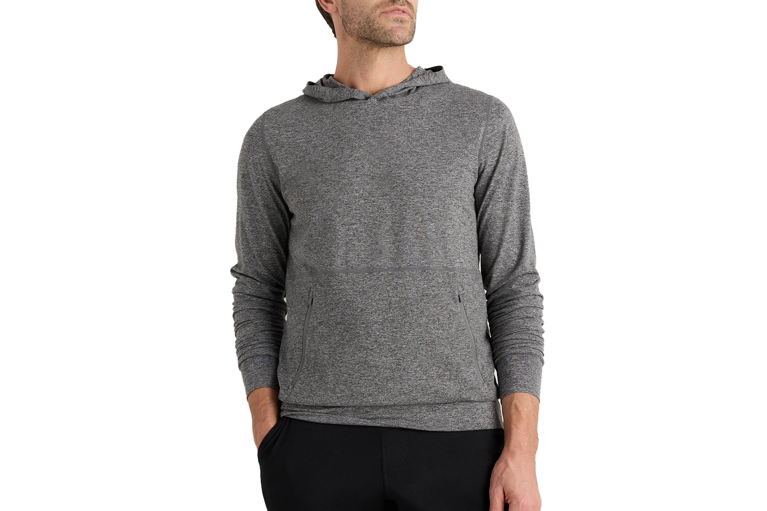 Quince Flowknit Performance Hoodie