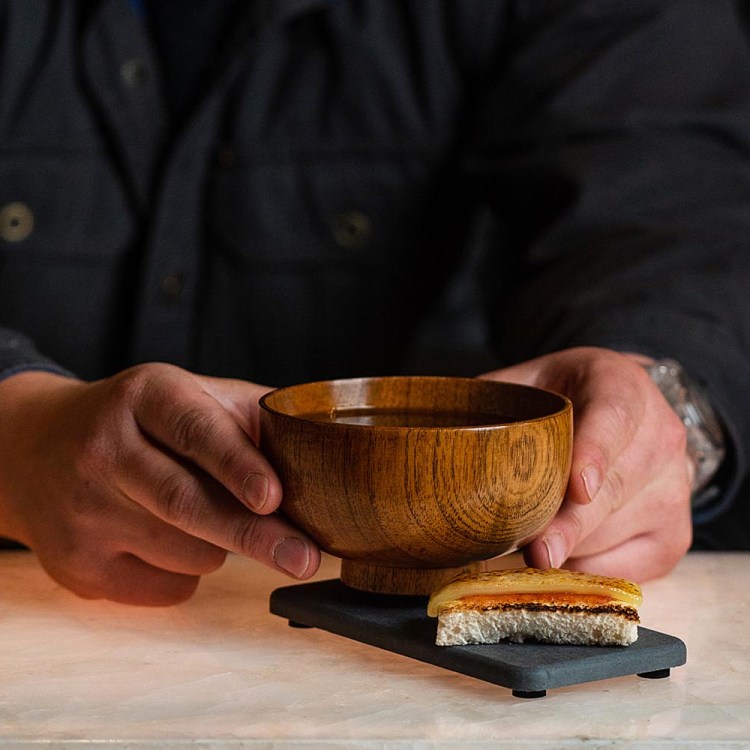 French Onion cocktail at Nightcap