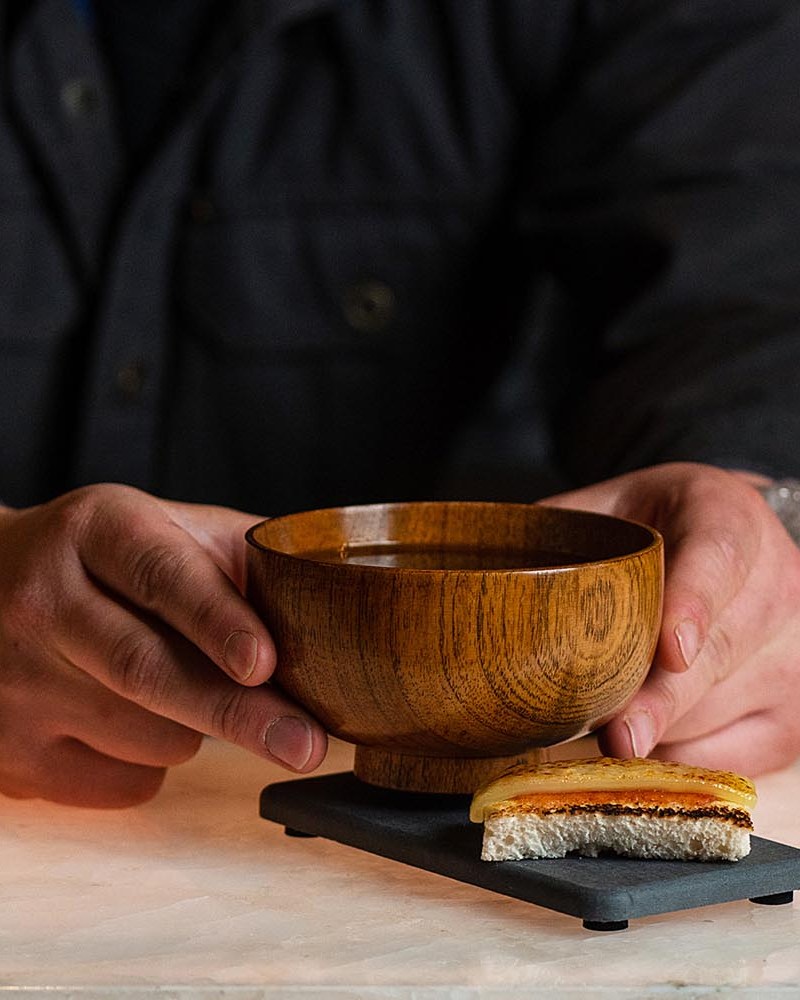 French Onion cocktail at Nightcap