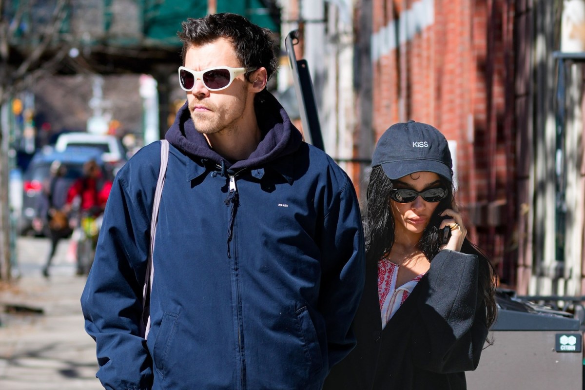 Harry Styles Is Doing a Really Good Job At This Whole "Normal Guy" Thing