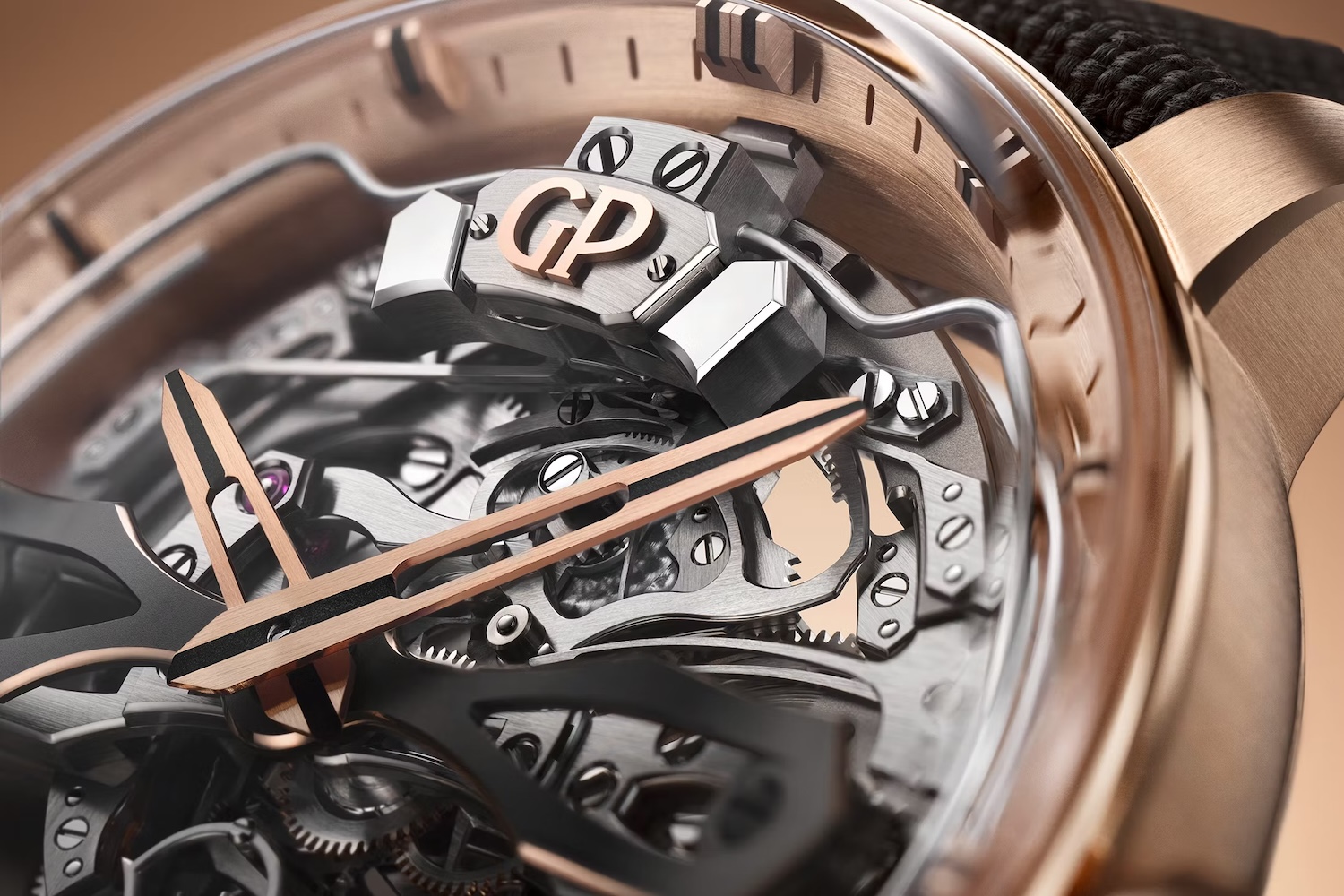 Girard-Perregaux Minute Repeater Flying Bridges