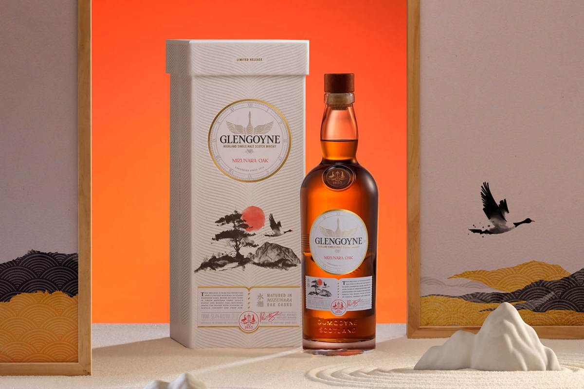 Glengoyne Turns to Mizunara to Create the Year's Best Scotch