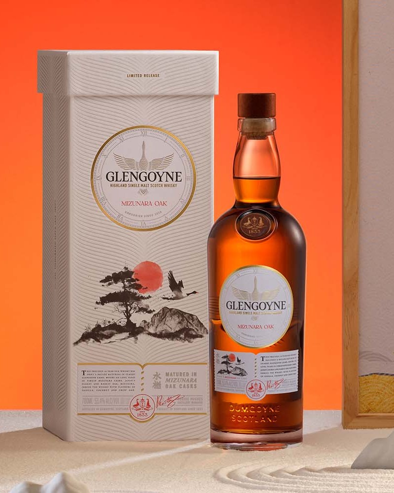 Glengoyne Mizunara Oak