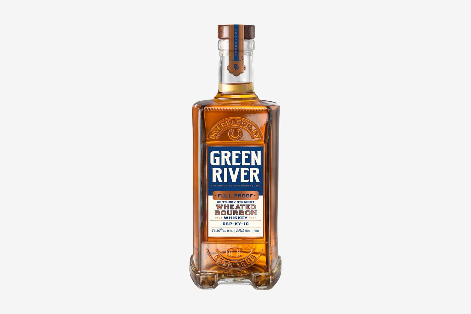 Green River Wheated Full Proof Bourbon