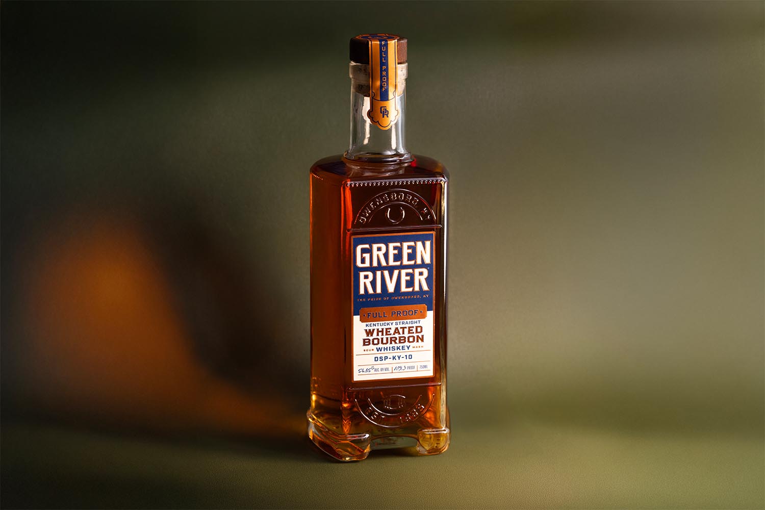 Green River Wheated Full Proof Bourbon