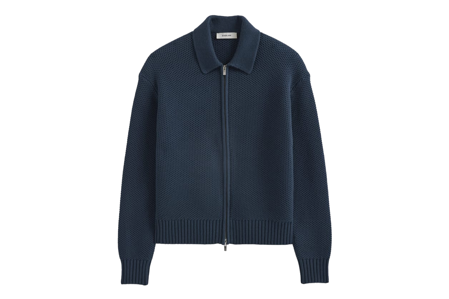 Everlane Honeycomb Sweater Jacket