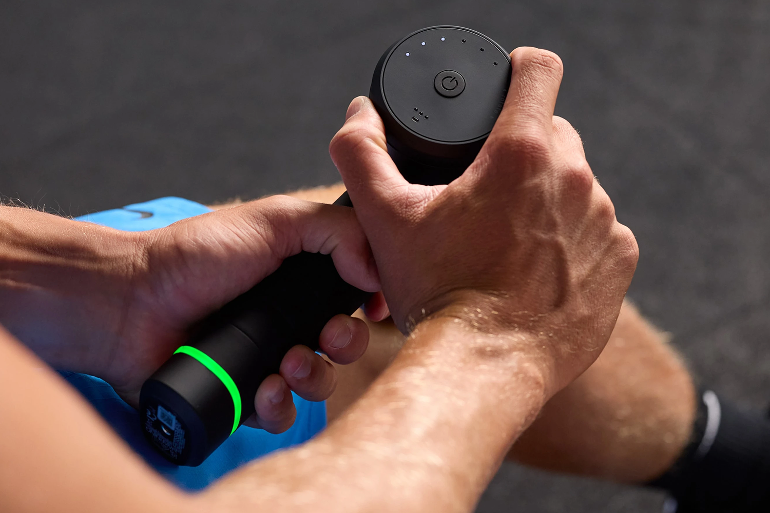 The Hypervolt 3 is more powerful and longer-lasting.