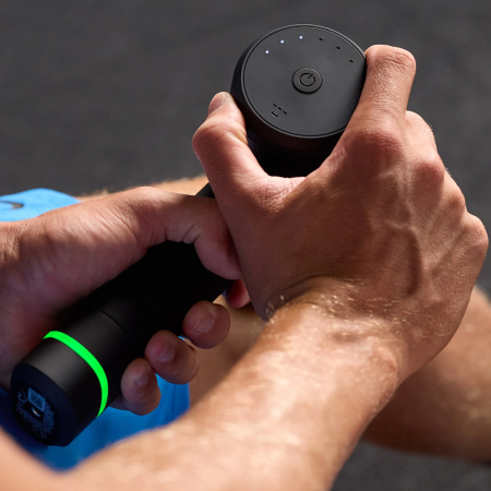 The Hyperice Hypervolt 3 Line Outshines Other Massage Guns