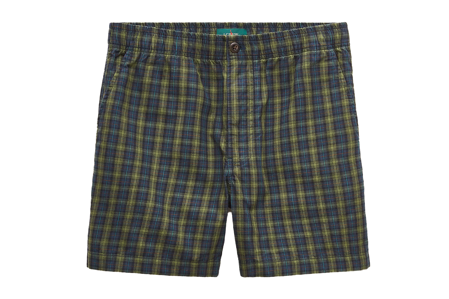 J.Crew 5.5″ Pier Short in Cotton Plaid