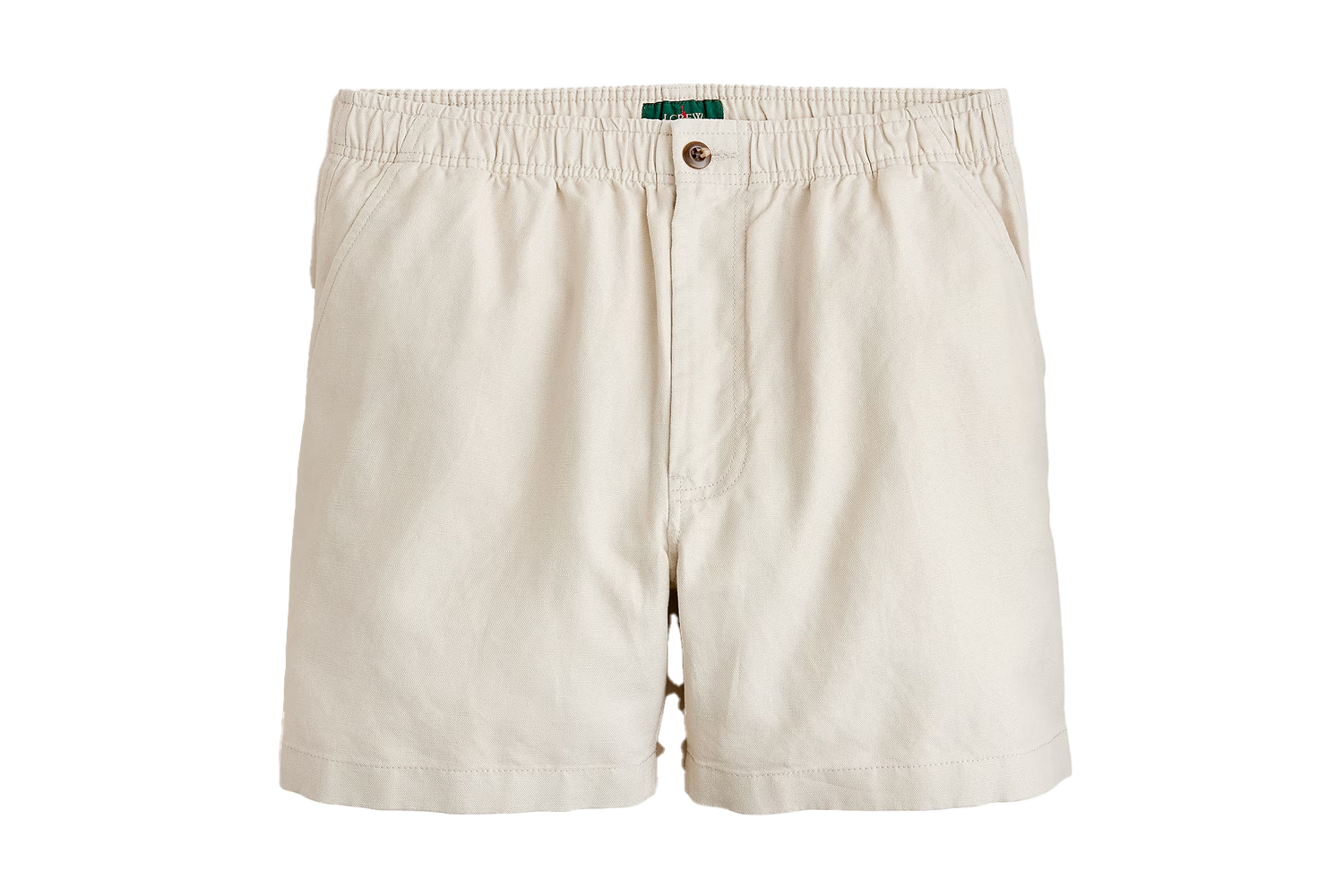 J.Crew 5.5” Pier Short in Cotton-Linen Blend