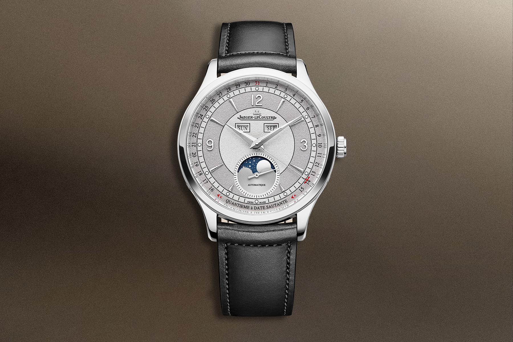 The Jaeger-LeCoultre Master Control Calendar watch