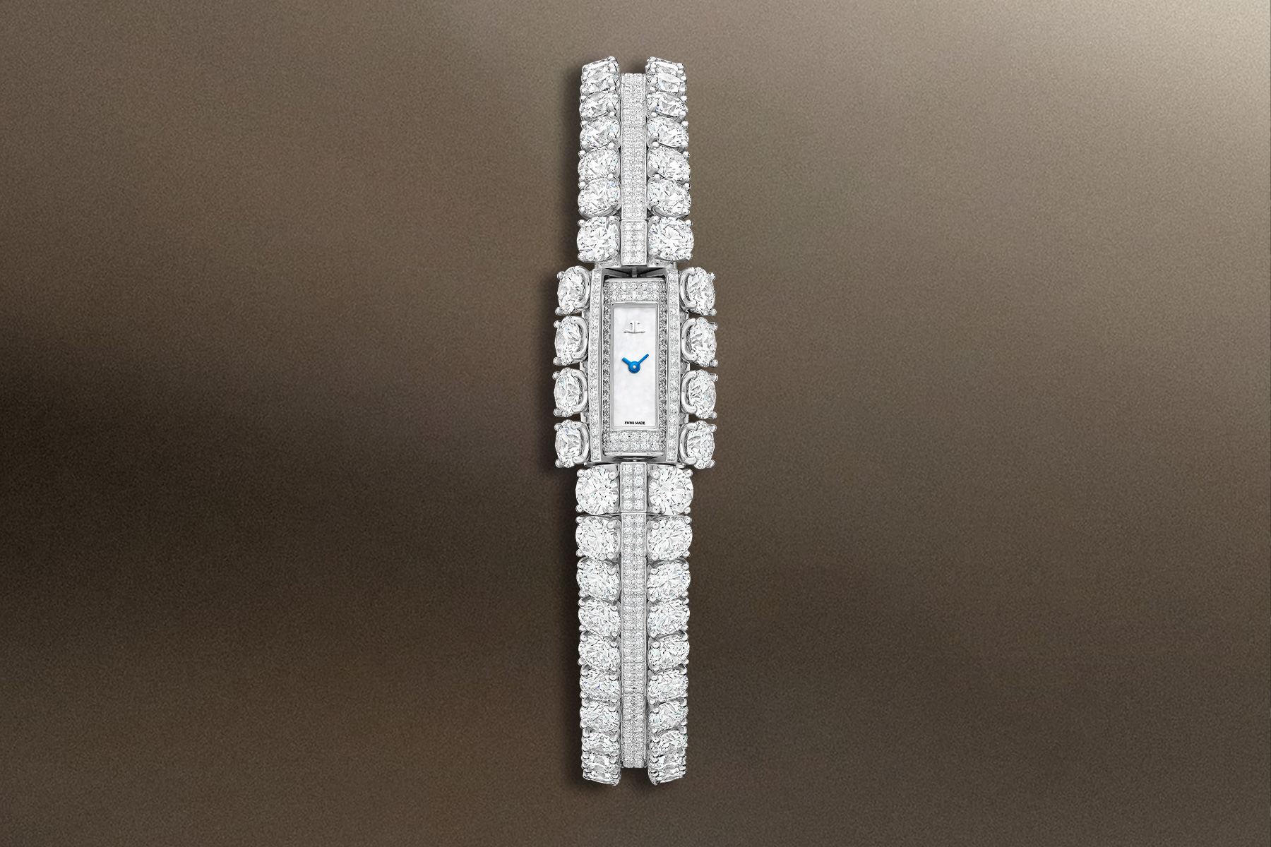 The Jaeger-LeCoultre Calibre 101 Secrets watch