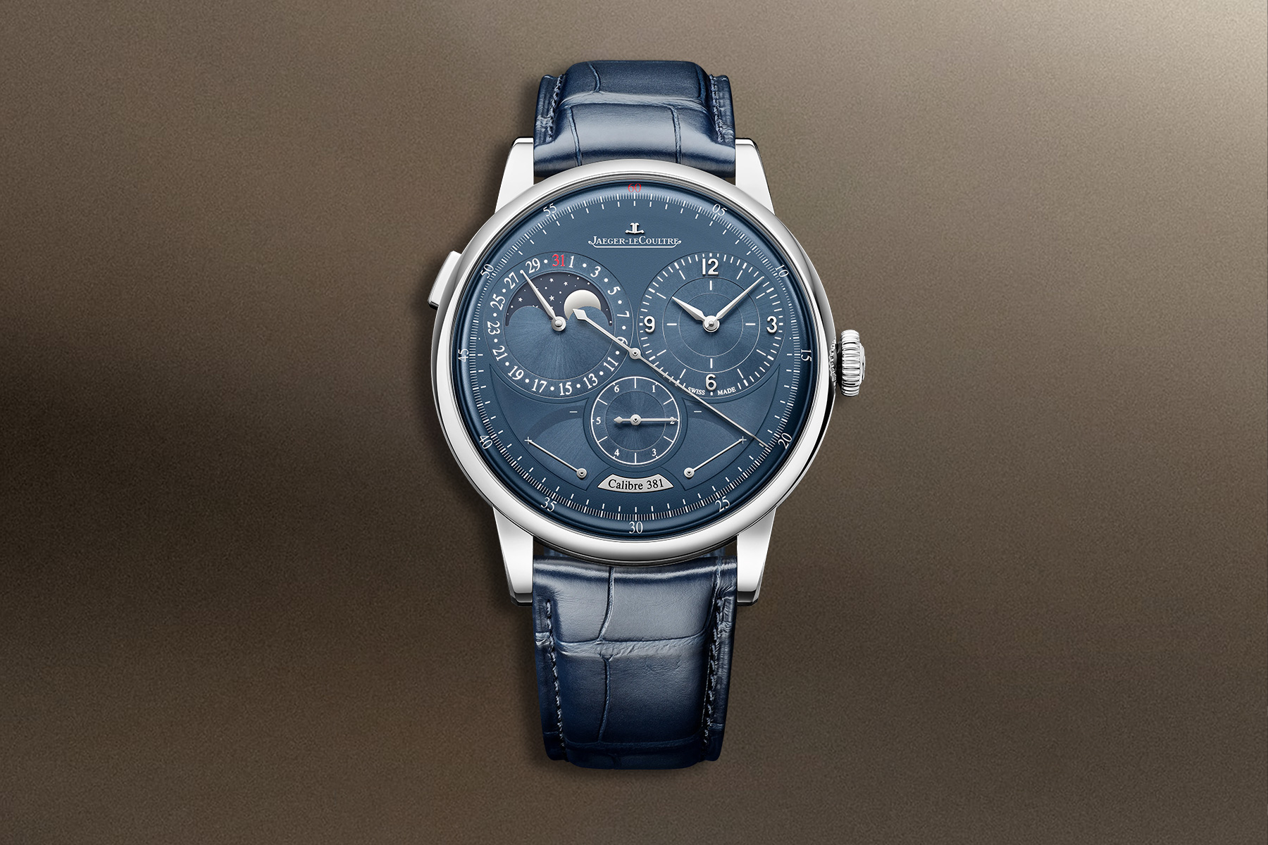 The Jaeger-LeCoultre Duometre Quantieme Lunaire watch