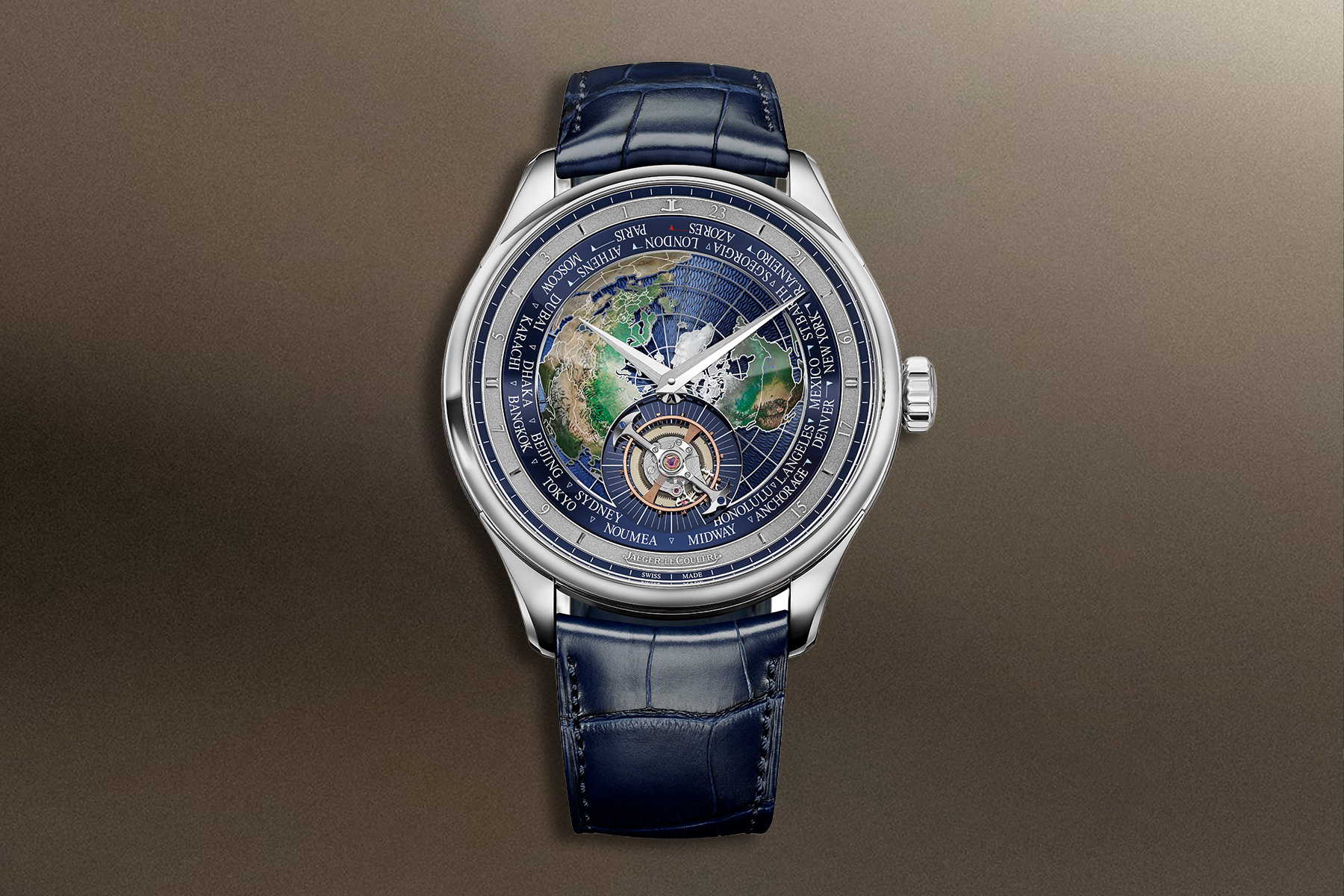 The Jaeger-LeCoultre Master Grande Tradition Calibre 948 watch