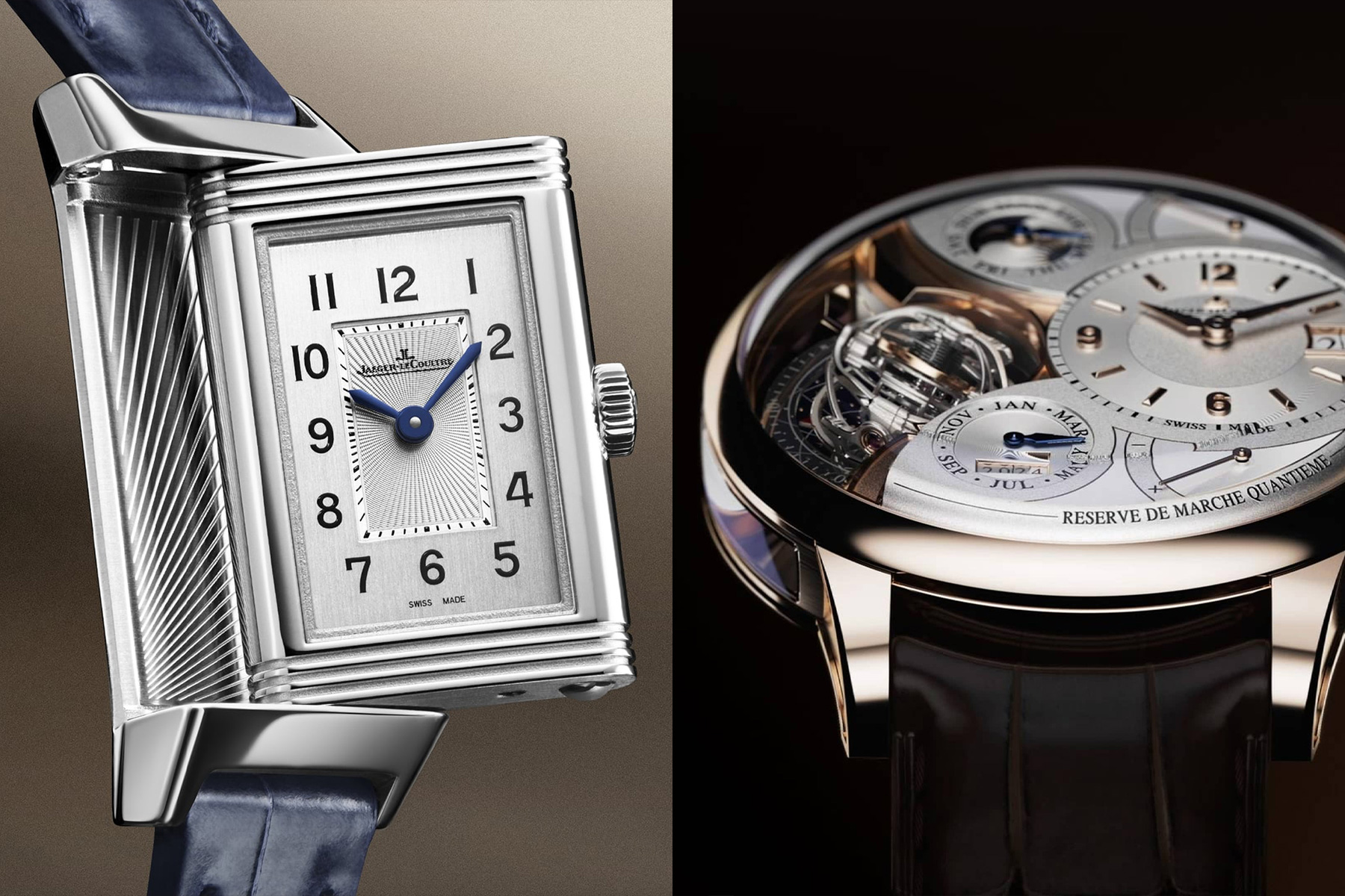 A Guide to the Jaeger-LeCoultre Catalog, From the Reverso to the Duometre