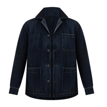 Faherty High Ridge Twill Studio Jacket on transparent background