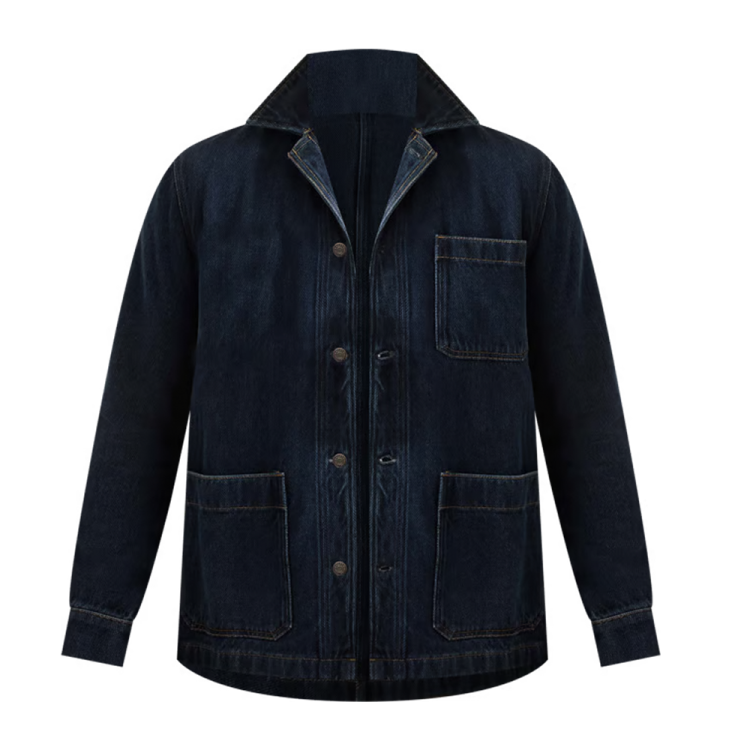 Faherty High Ridge Twill Studio Jacket on transparent background